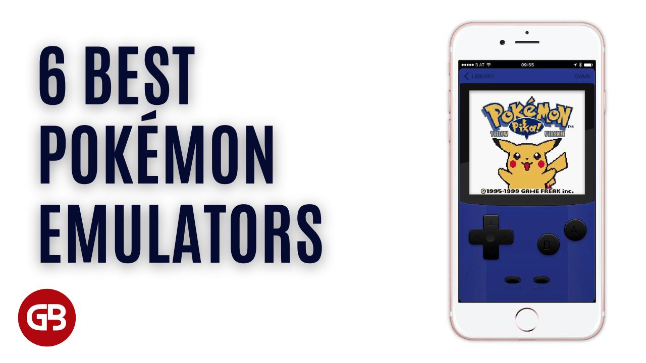 6 Best Pokémon Emulators For iPhone or iPad (iOS & iPadOS)