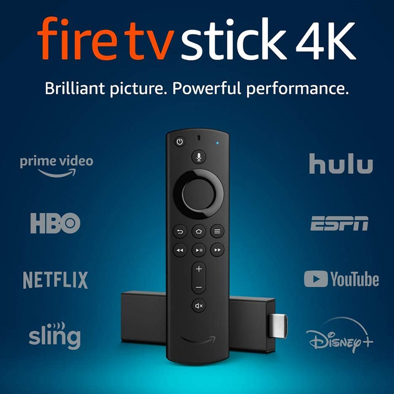 Amazon Fire TV Stick 4K Online Streaming Devices