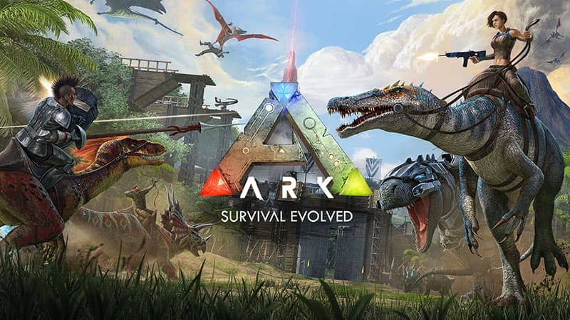 ARK Survival Evolved Open World Game