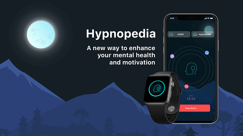 Hypnopedia - Sleep Hypnosis App For Apple Watch