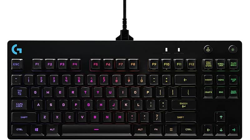 Logitech G Pro Mechanical Gaming Keyboard