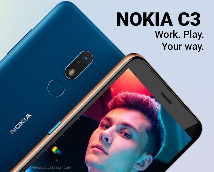 Nokia C3 Price in Nepal