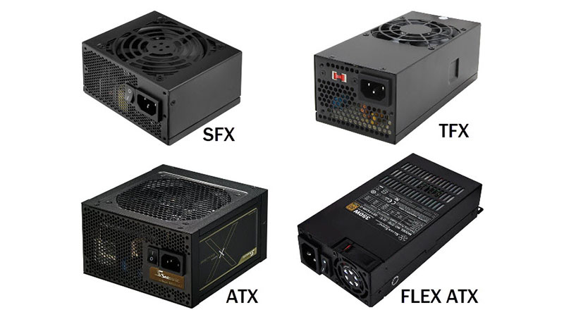 PSU Form Factor and Size
