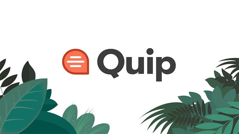 Quip: Docs, Chats, Spreadsheets