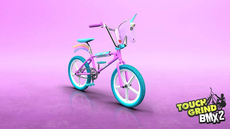 Touchgrind BMX 2 Crycling Game for Android and iOS