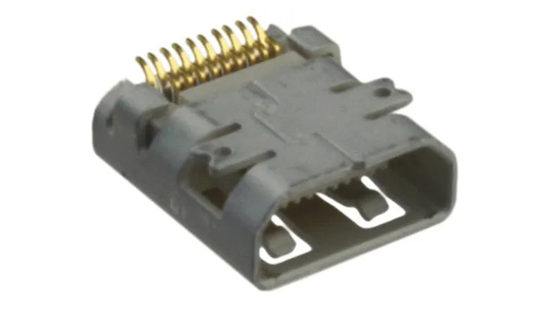 Type D HDMI connector