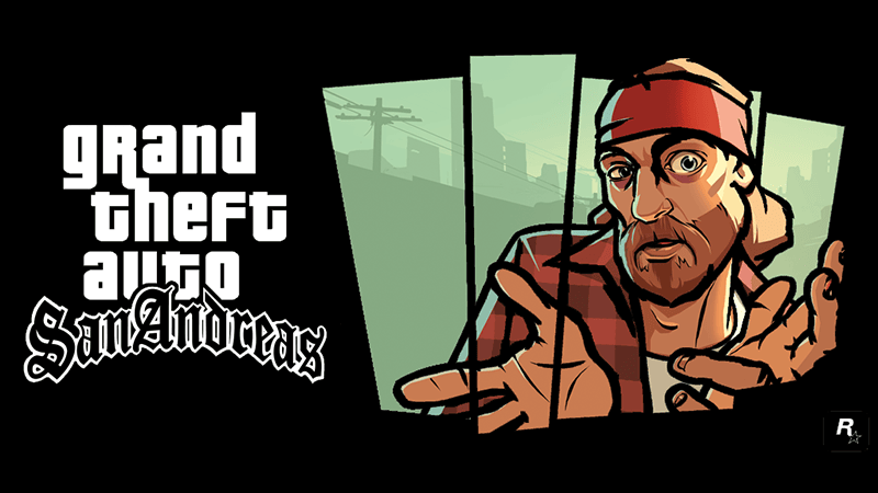 Grand Theft Auto San Andreas - Best Open World Games for Android